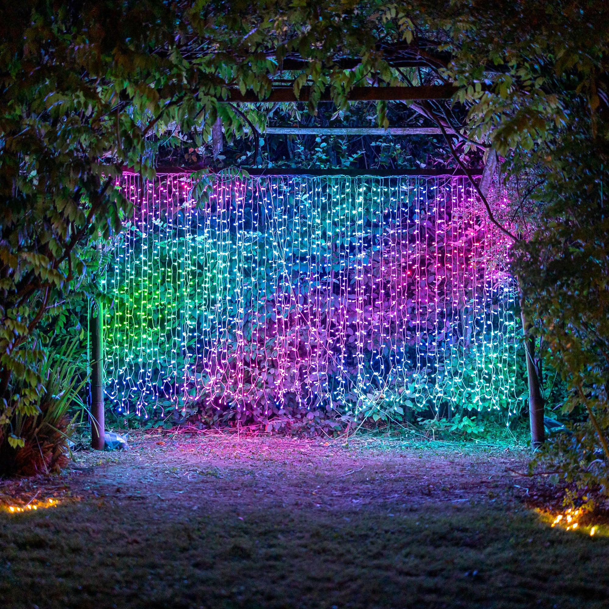 Rideau Twinkly H1,5 x L2,1m